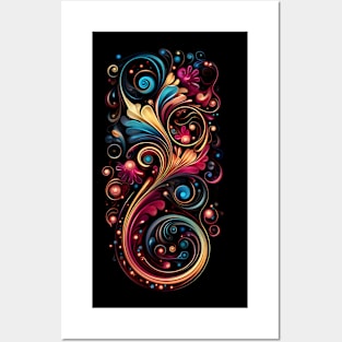 Abstract Design Posters and Art